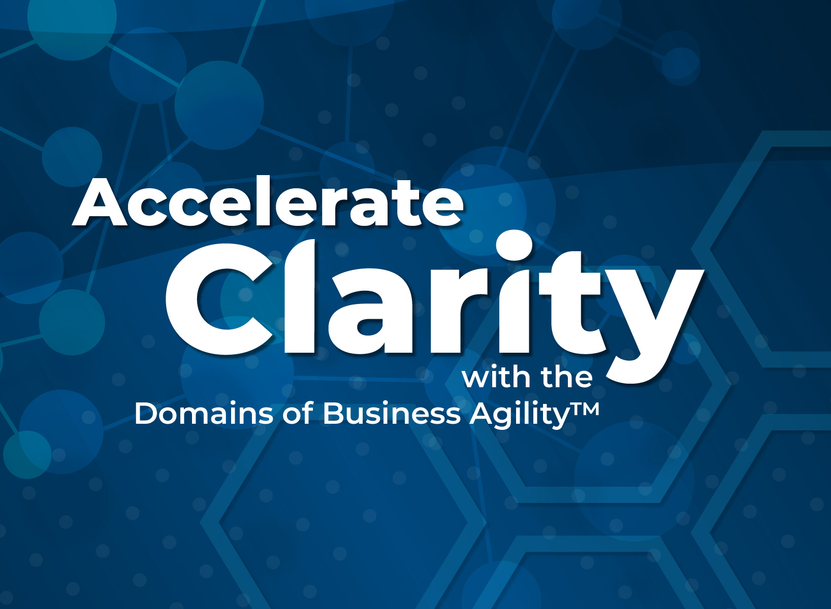 background featuring a honeycomb design on a dark blue background